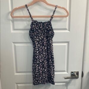 Art Class pink and Black Spaghetti Strap Sundress